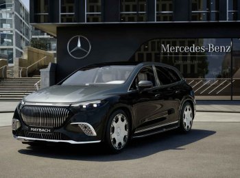 Mercedes-Benz EQS Mercedes-Maybach EQS SUV 680 6