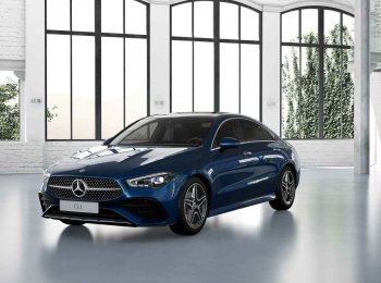 Mercedes-Benz CLA 180 Coupé Star Edition 28