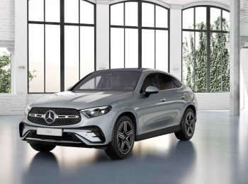 Mercedes-Benz GLC  200 4MATIC Coupé Star Edition 16