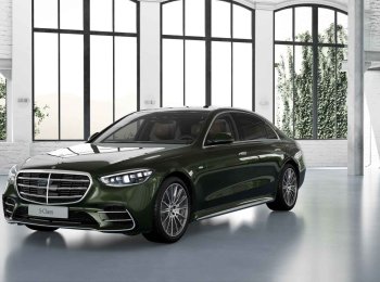 Mercedes-Benz Klasse S.  580 e 4MATIC Long 18
