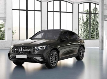 Mercedes-Benz GLC 300 e 4MATIC Coupé Star Edition 21