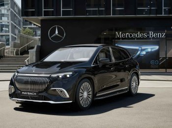 Mercedes-Benz EQS Mercedes-Maybach EQS SUV 680 30