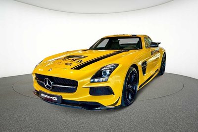Mercedes-Benz SLS AMG Coupe Black Series 4