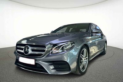 Mercedes-Benz E-Klasse 200 d Limousine 10