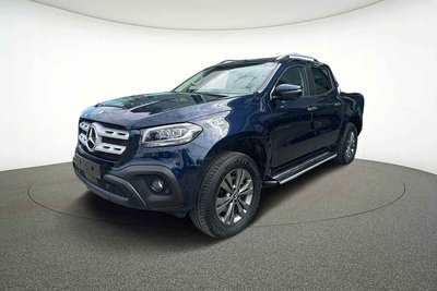 Mercedes-Benz X-Klasse 250 d 4MATIC PROGRESSIVE 10