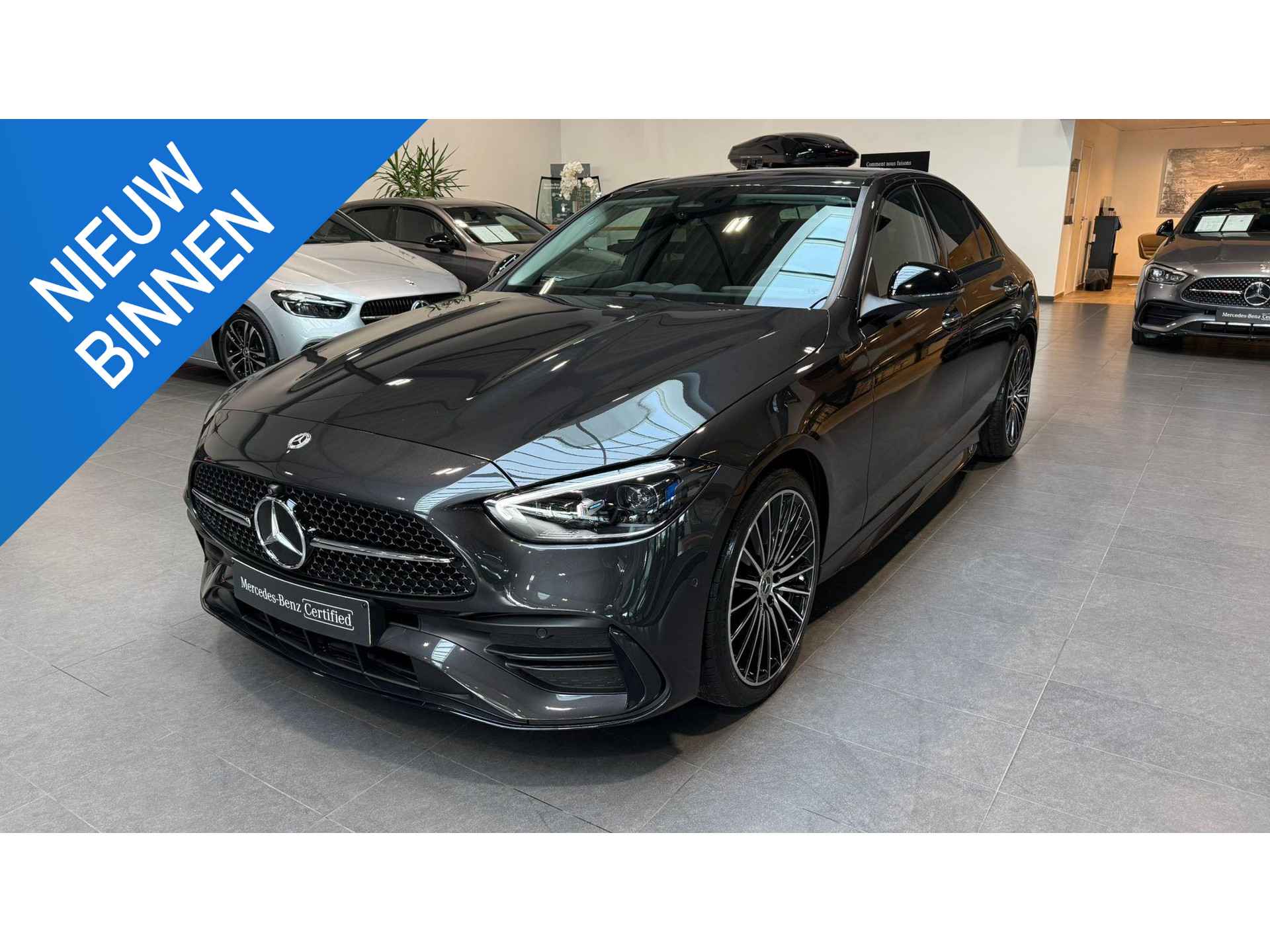 Mercedes-Benz C-Klasse C 200 Business Line