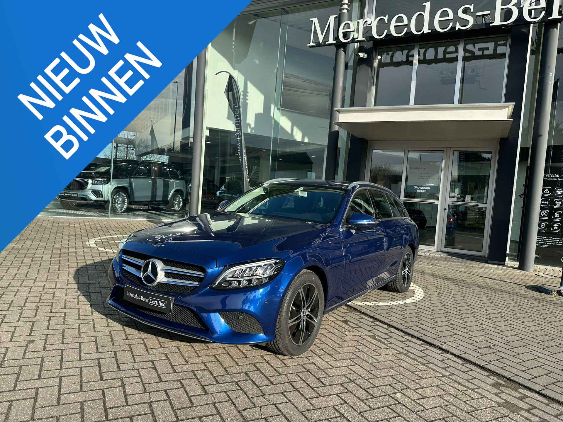 Mercedes-Benz C-Klasse C 200 d Break Business Solution