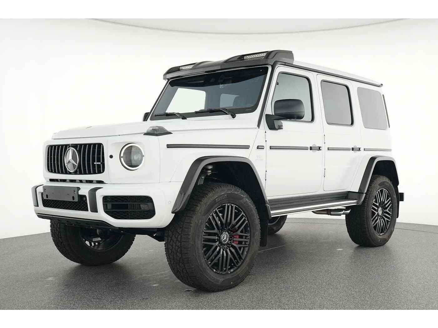 Mercedes-Benz Classe G Mercedes-AMG G 63 4x4²