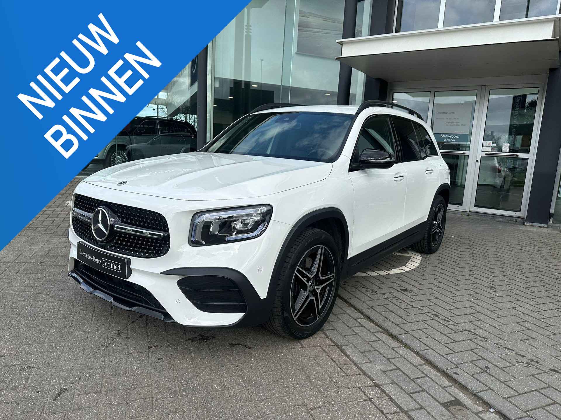 Mercedes-Benz GLB GLB 180 d AMG Line