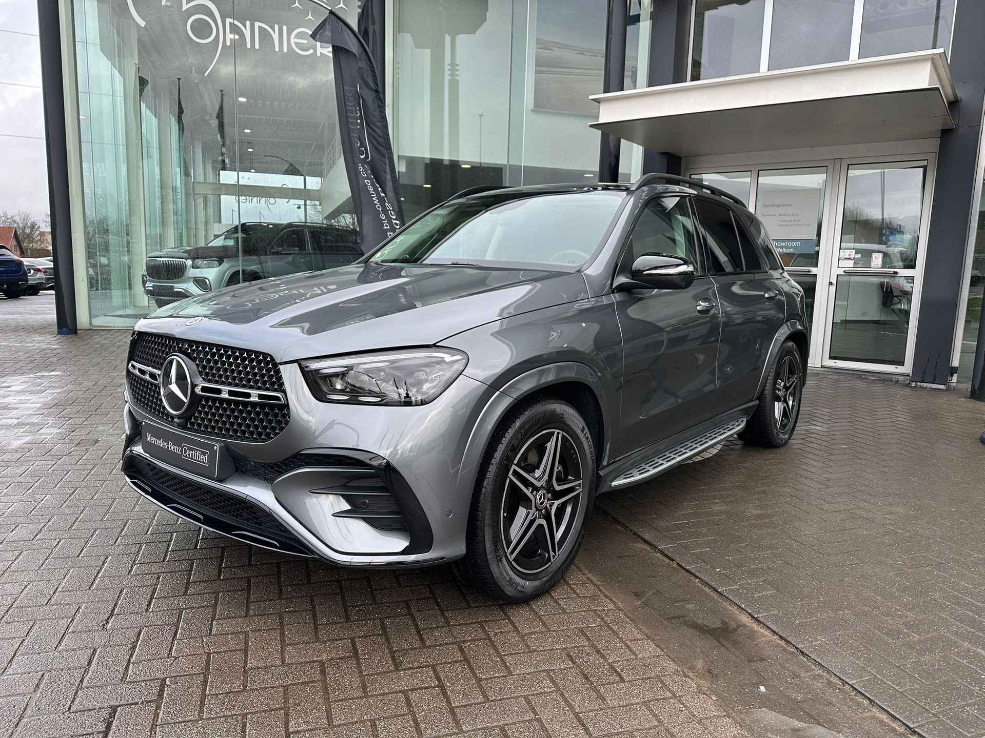 Mercedes-Benz GLE GLE 400 e 4MATIC AMG Line