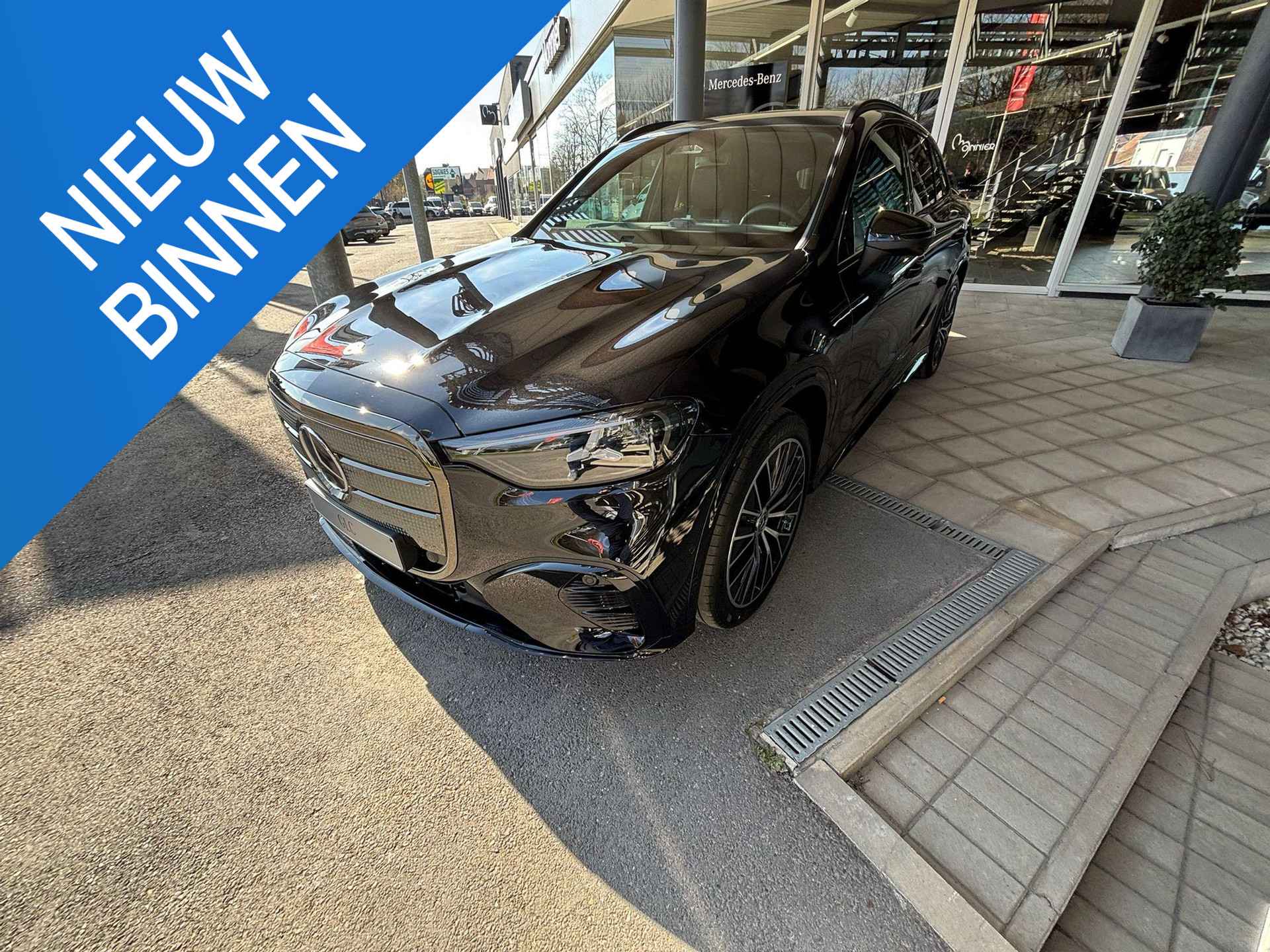 Mercedes-Benz GLC GLC 400 4MATIC AMG Line electric