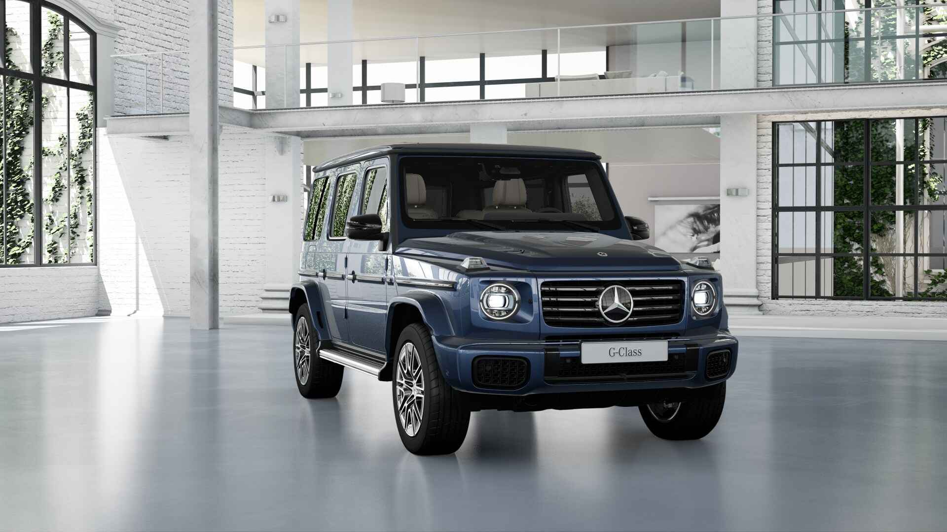 Mercedes-Benz Classe G  580 with EQ-Technology