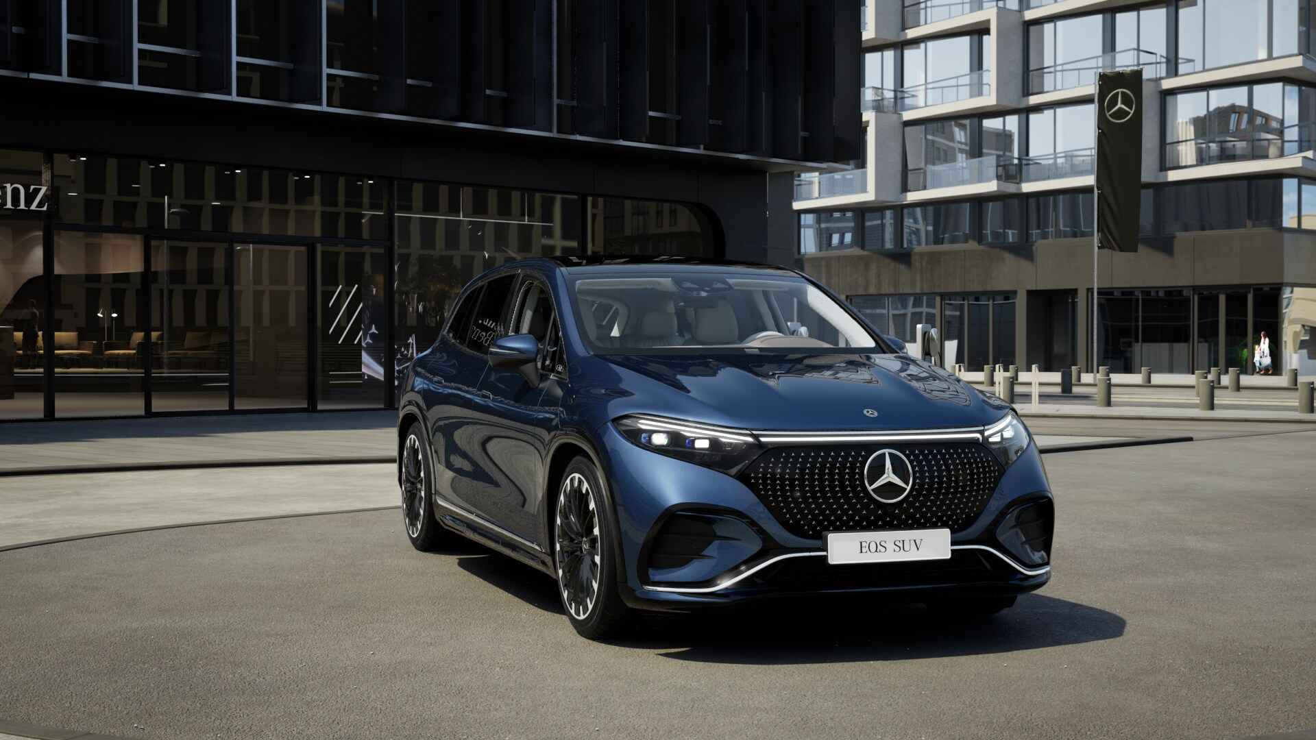 Mercedes-Benz EQS  SUV 450+ AMG Line