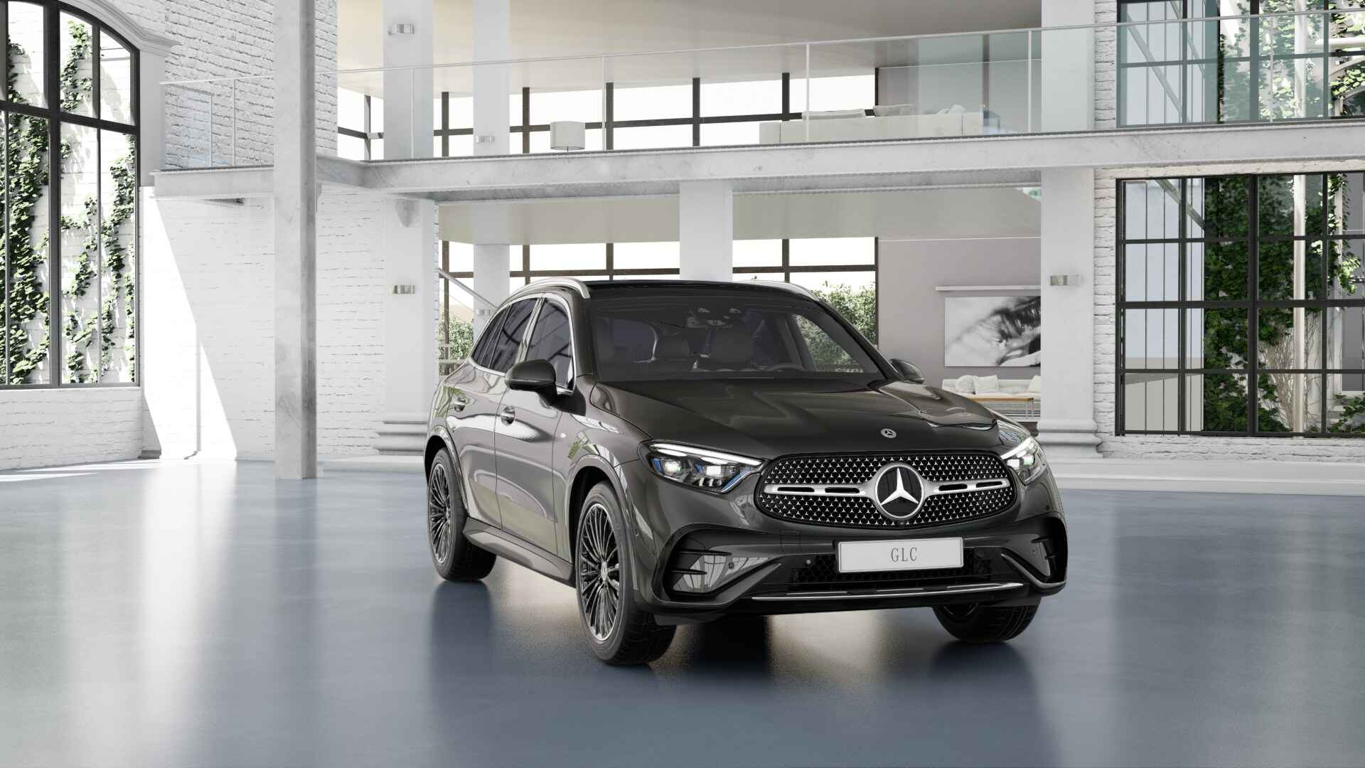 Mercedes-Benz GLC  SUV 300 e 4MATIC Star Edition