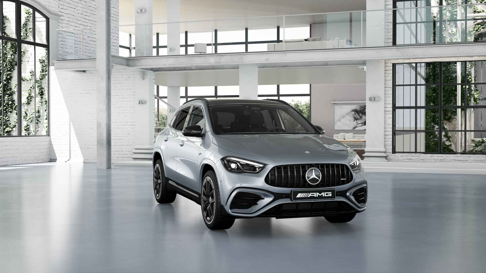 Mercedes-Benz GLA  GLA 35 4MATIC