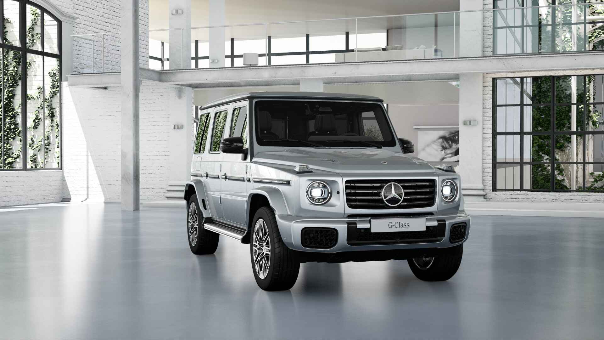 Mercedes-Benz G-Klasse  580 with EQ-Technology
