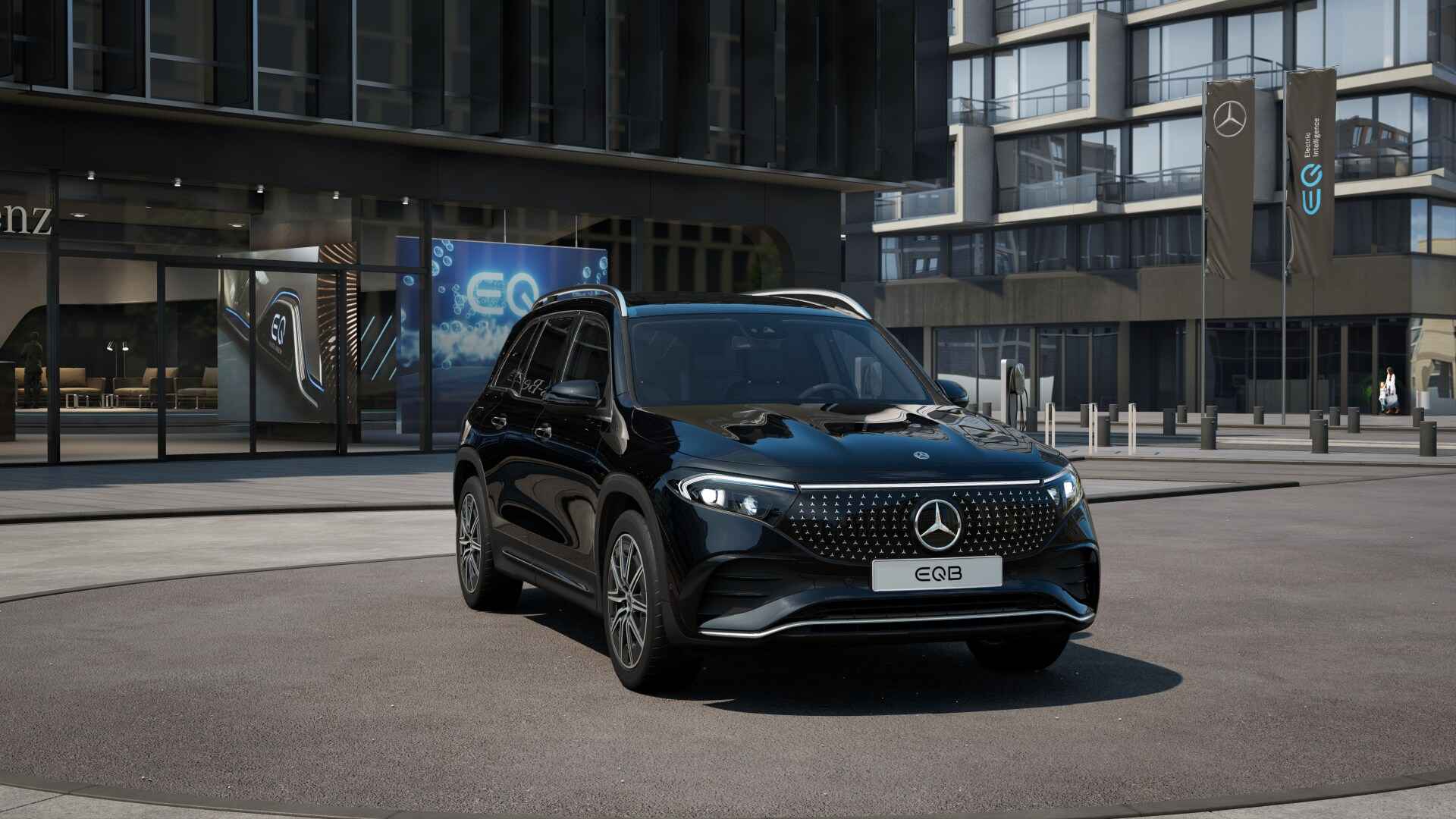 Mercedes-Benz EQB  250+ 'Star Edition'