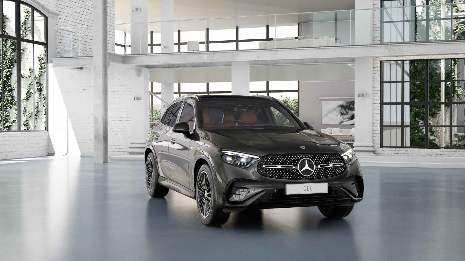 Mercedes-Benz GLC  SUV 300 e 4MATIC Star Edition