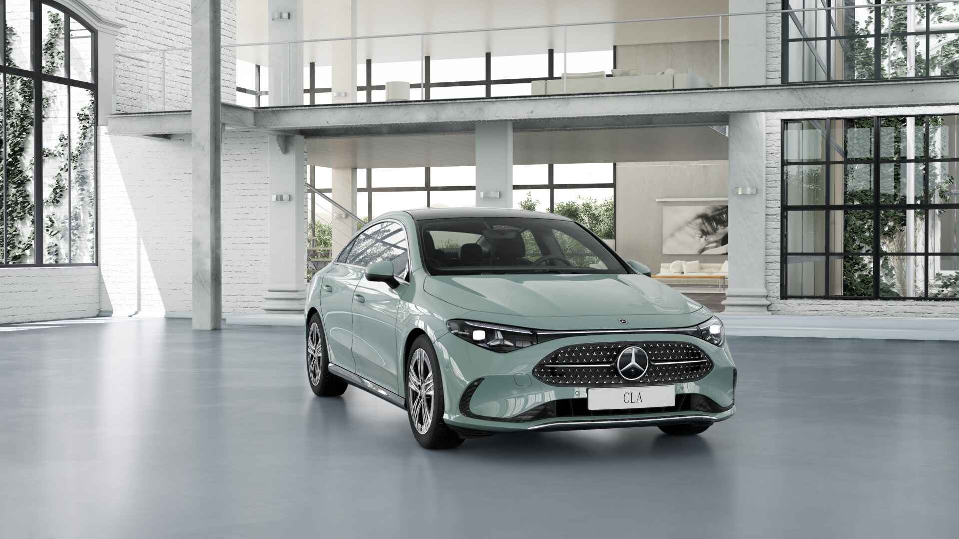 Mercedes-Benz CLA 180