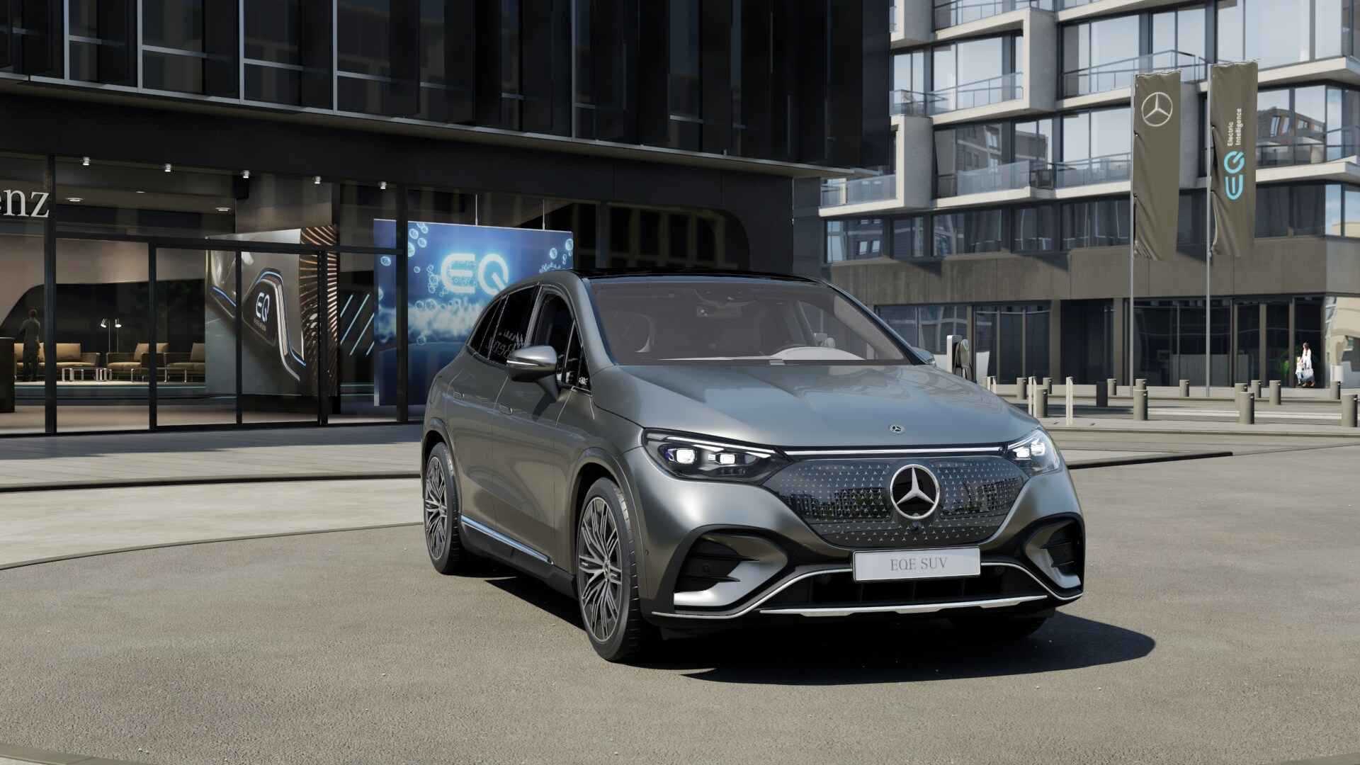 Mercedes-Benz EQE  SUV 350 4MATIC Star Edition
