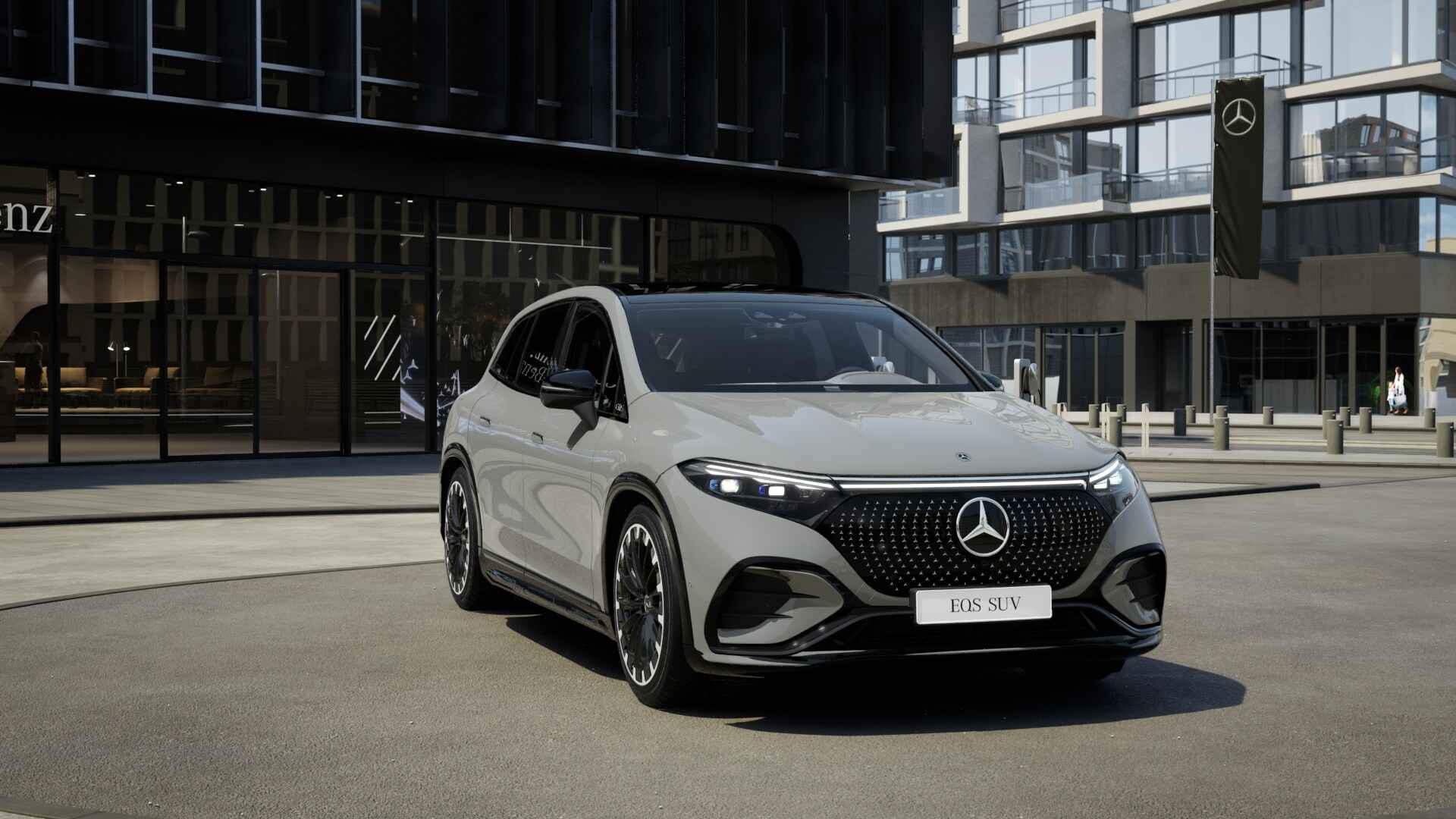 Mercedes-Benz EQS  SUV 450+ AMG Line