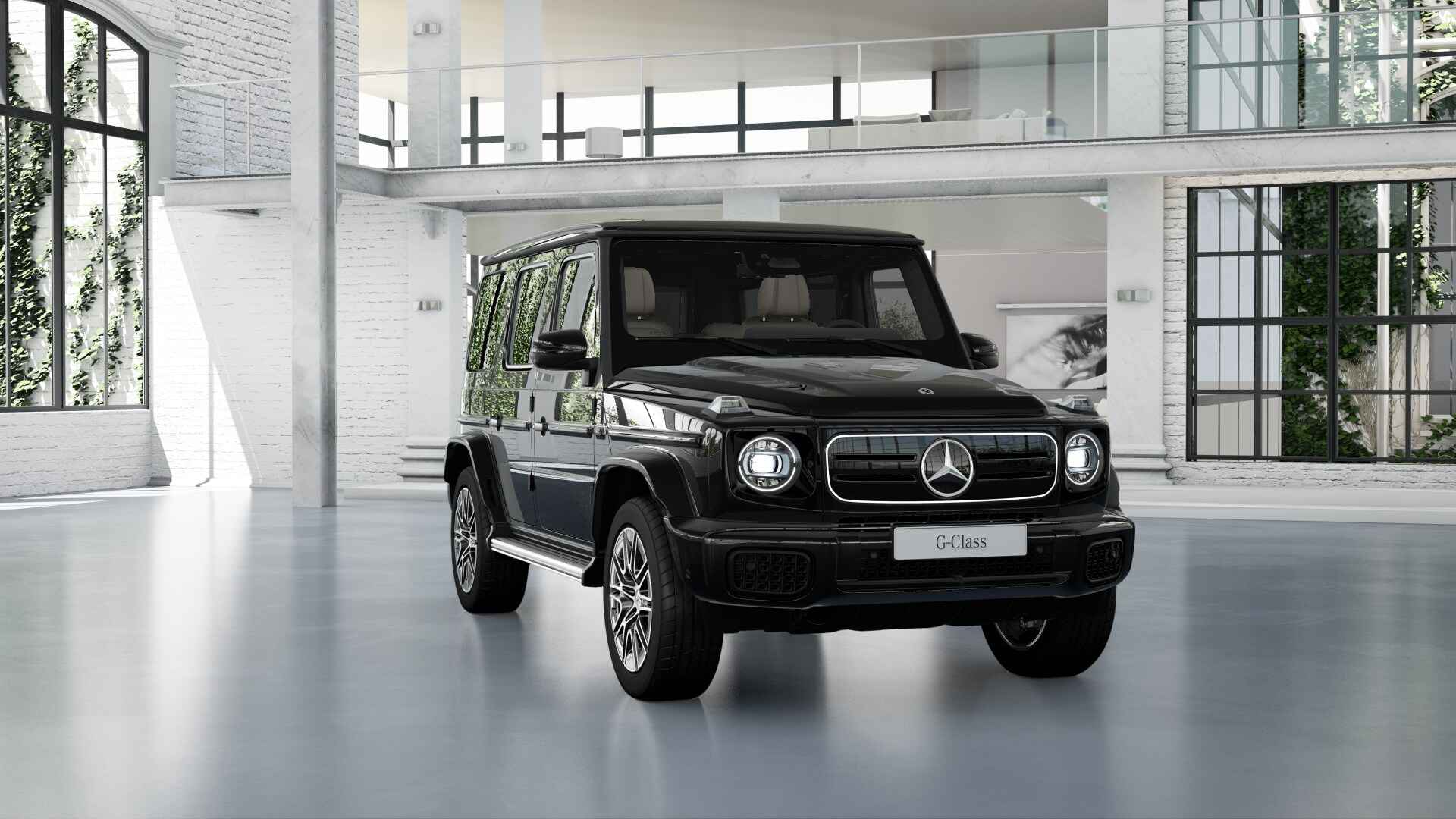 Mercedes-Benz Classe G  580 with EQ-Technology
