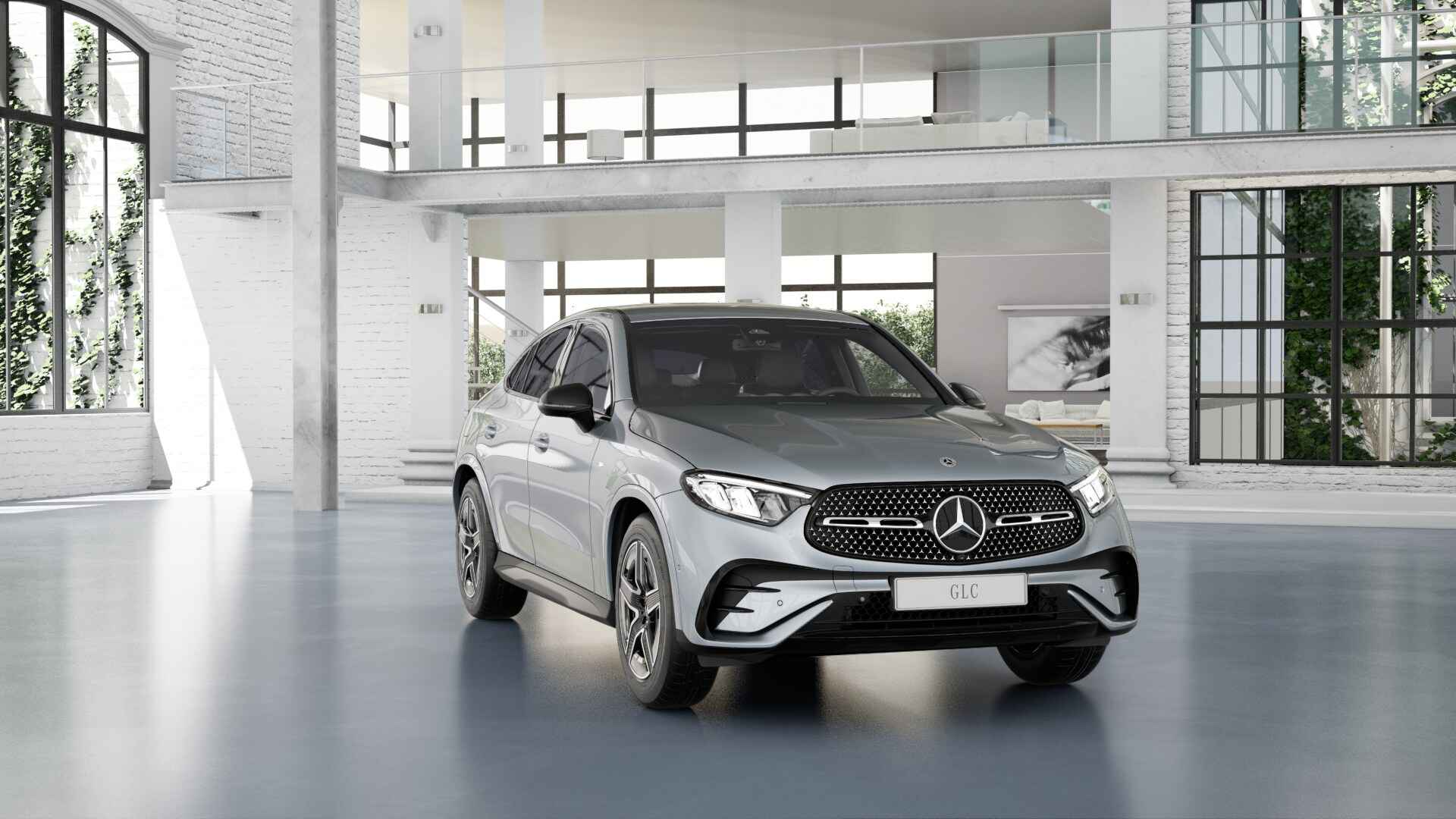 Mercedes-Benz GLC  400 e 4MATIC Coupé AMG Line