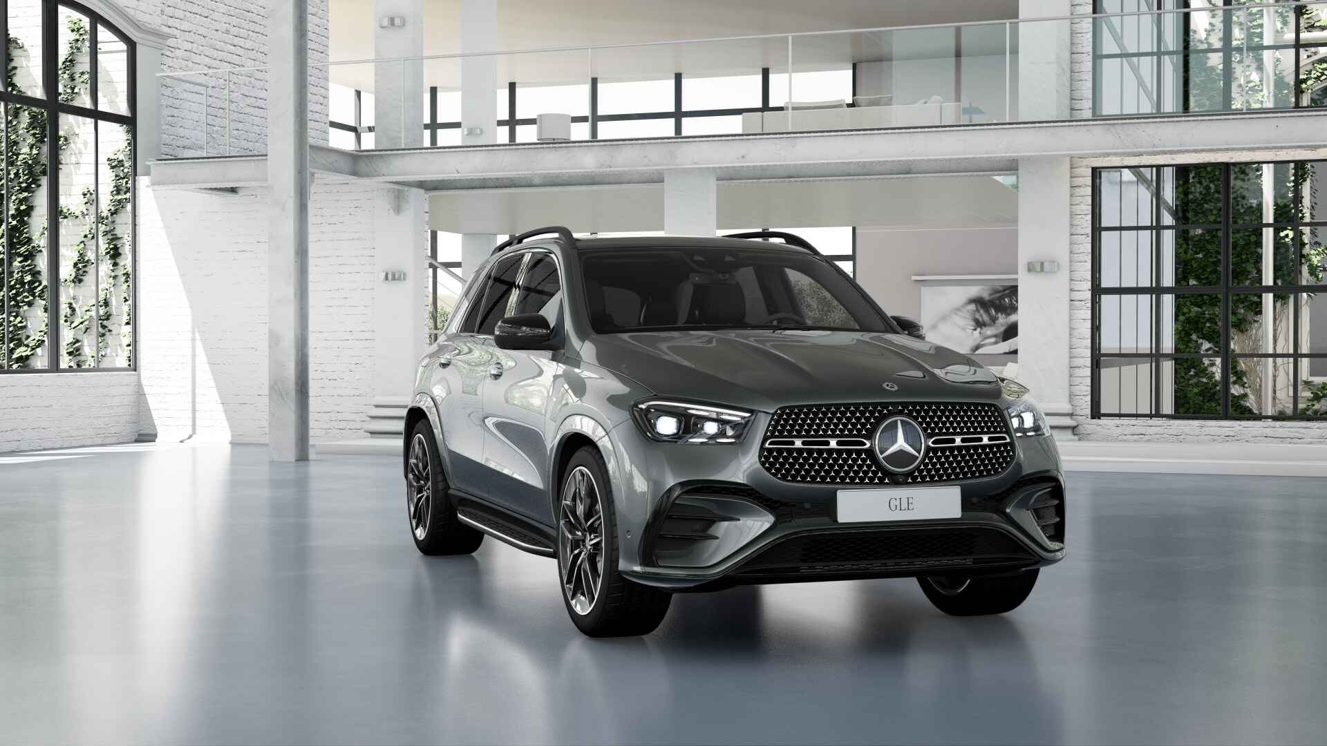 Mercedes-Benz GLE  350 de 4MATIC Star Edition