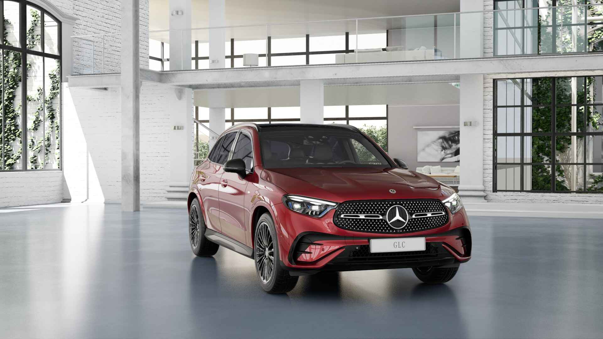 Mercedes-Benz GLC  SUV 300 e 4MATIC Star Edition