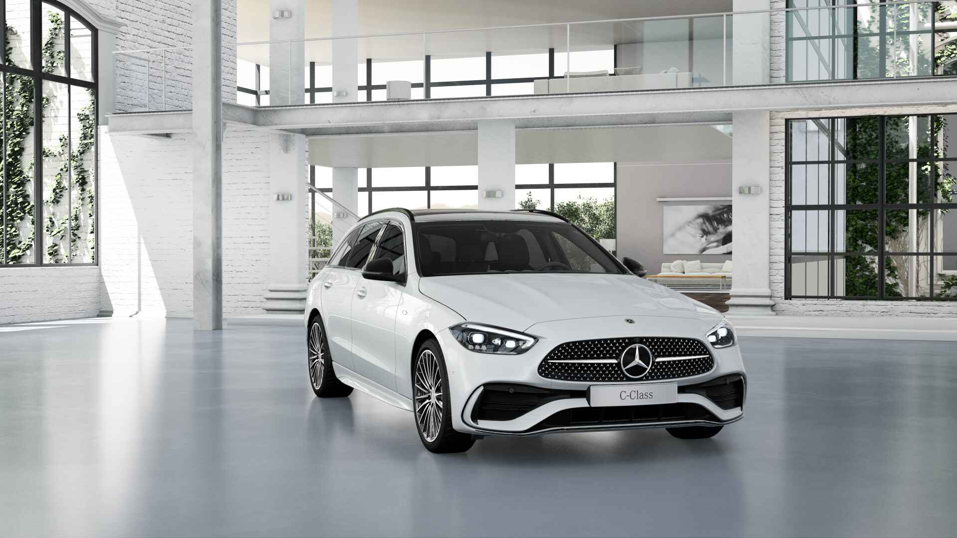 Mercedes-Benz C-Klasse 300 de Break Star Edition