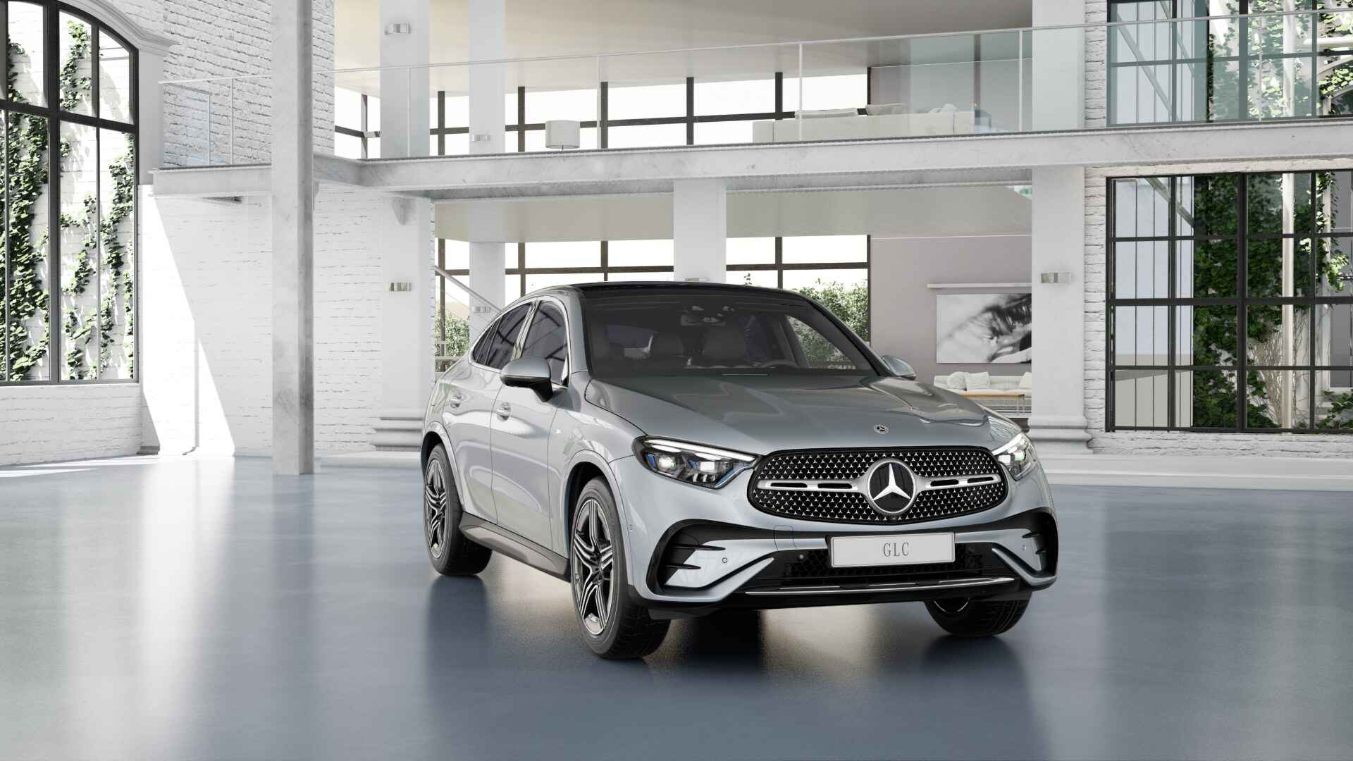 Mercedes-Benz GLC  300 e 4MATIC Coupé Star Edition