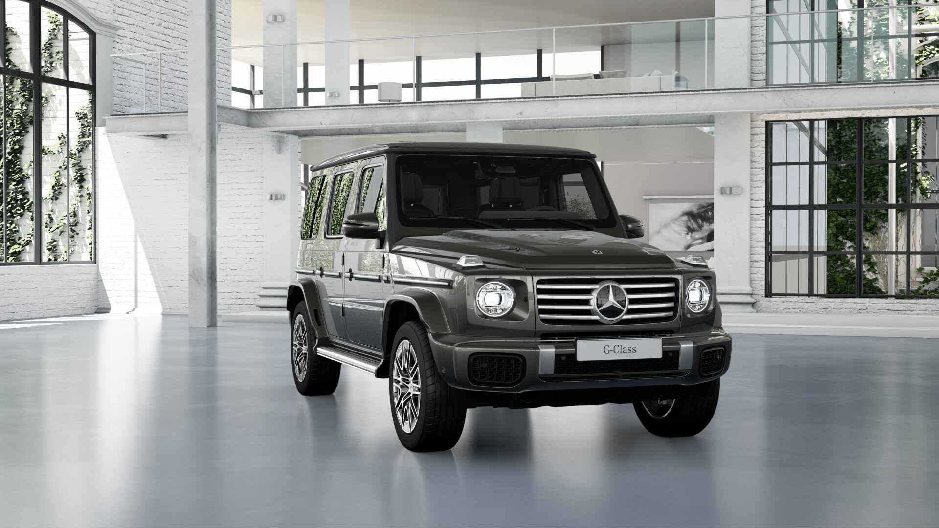 Mercedes-Benz G-Klasse  580 with EQ-Technology