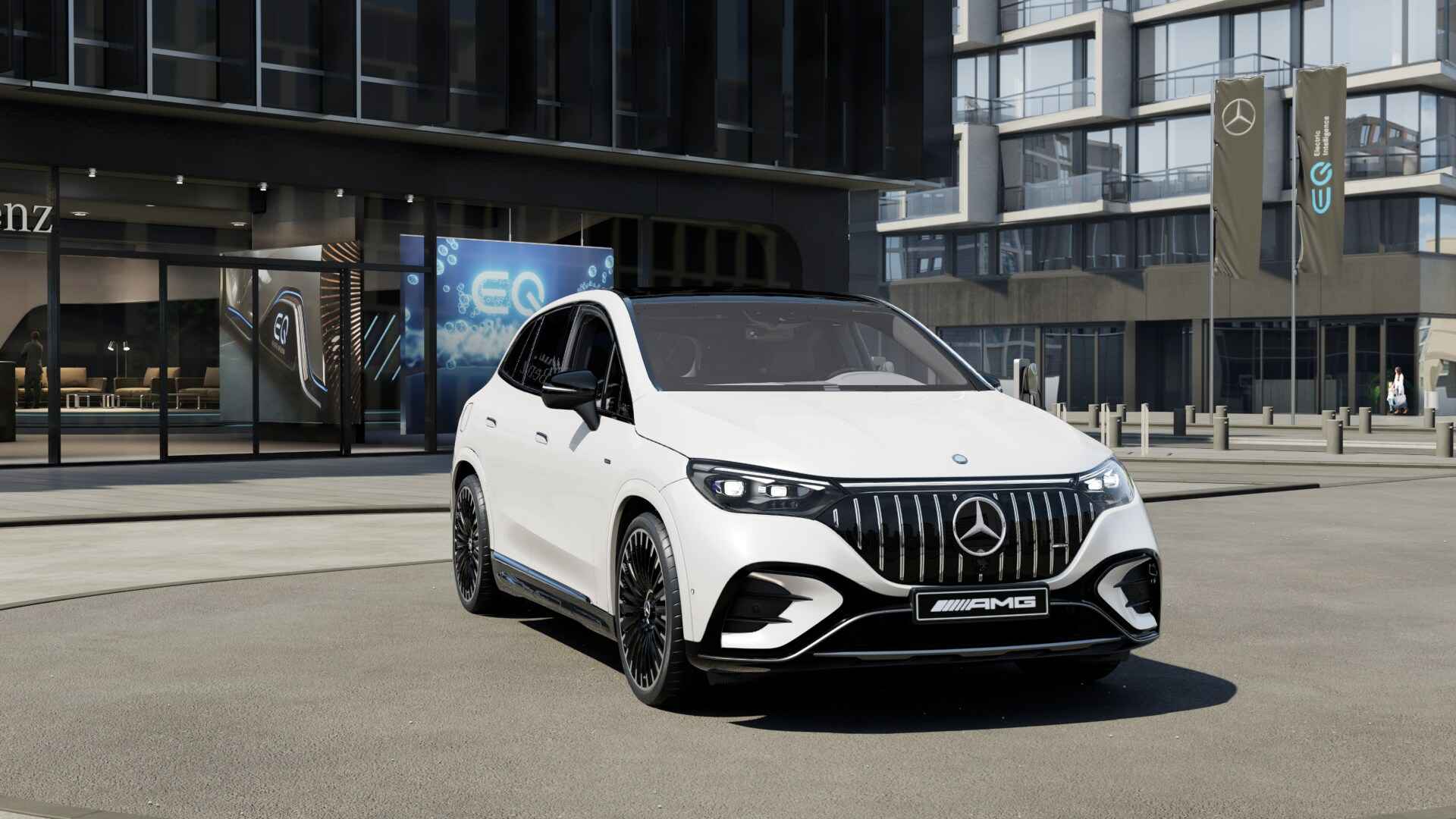 Mercedes-Benz EQE  EQE SUV 43 4MATIC