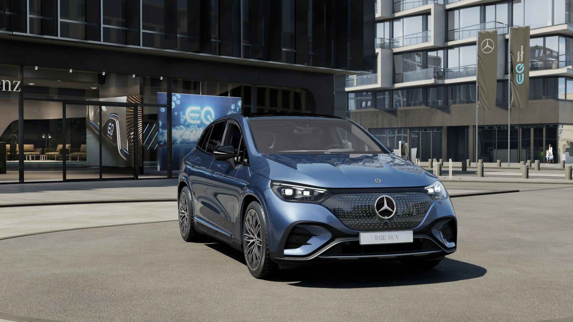 Mercedes-Benz EQE  SUV 350+ Star Edition
