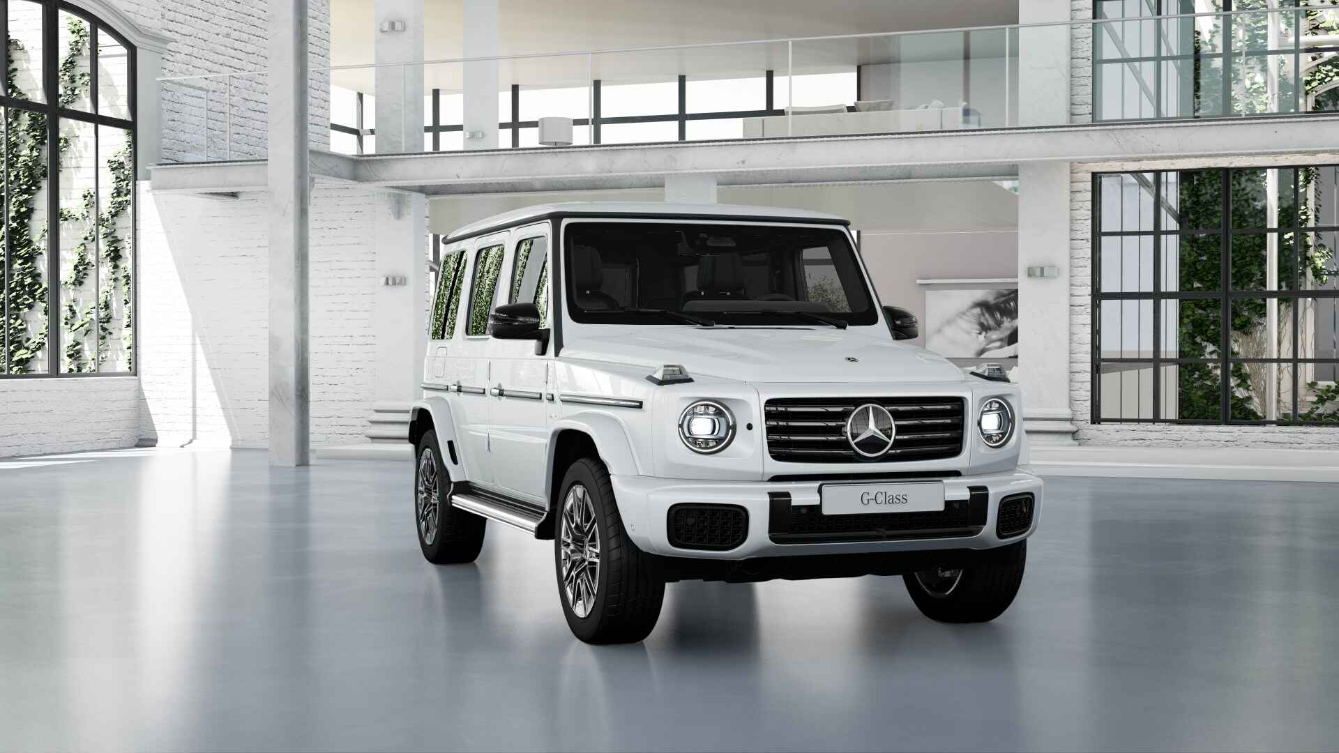 Mercedes-Benz G-Klasse  580 with EQ-Technology 'Edition ONE'