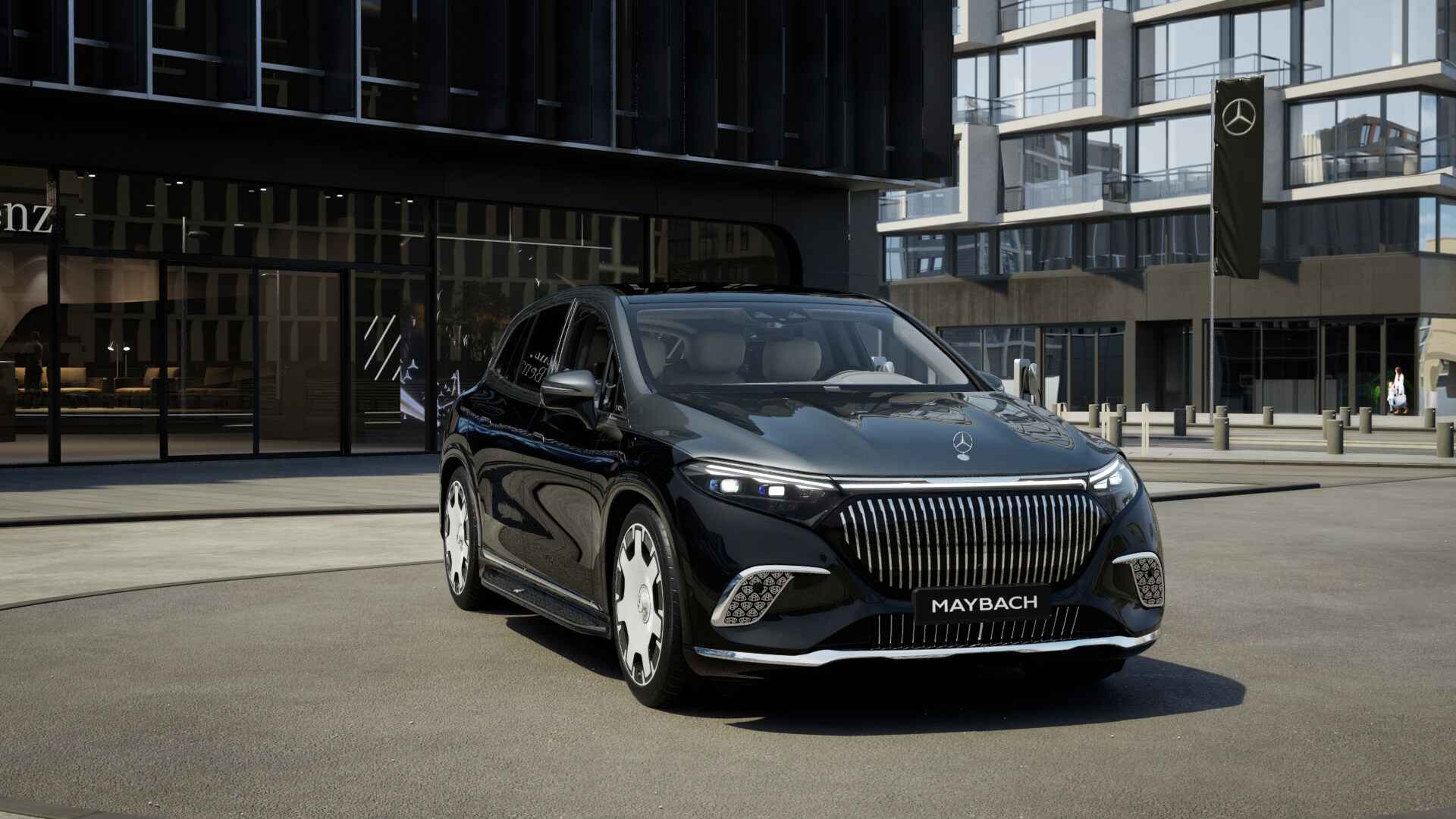 Mercedes-Benz EQS Mercedes-Maybach EQS SUV 680