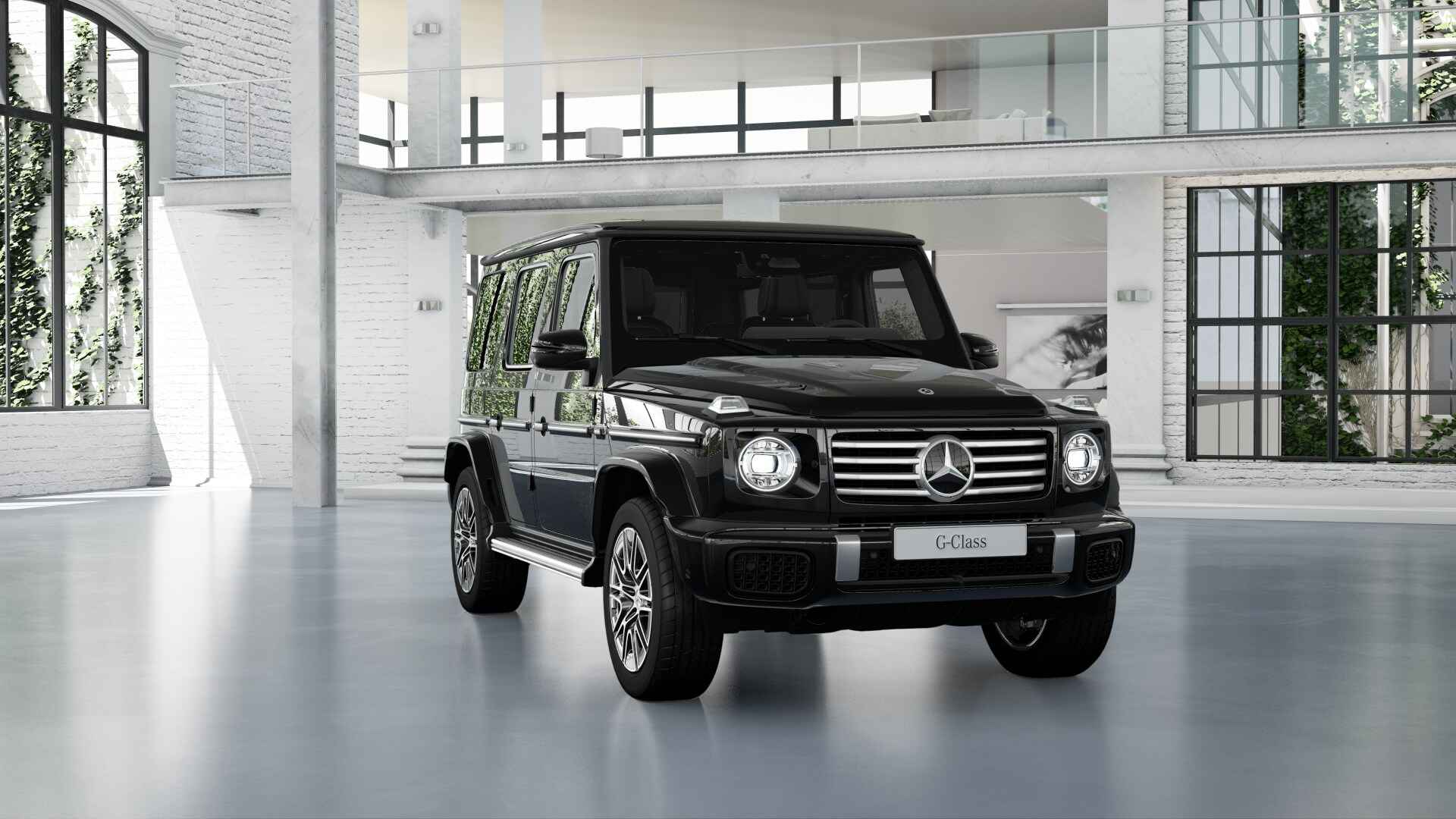 Mercedes-Benz Classe G  580 with EQ-Technology