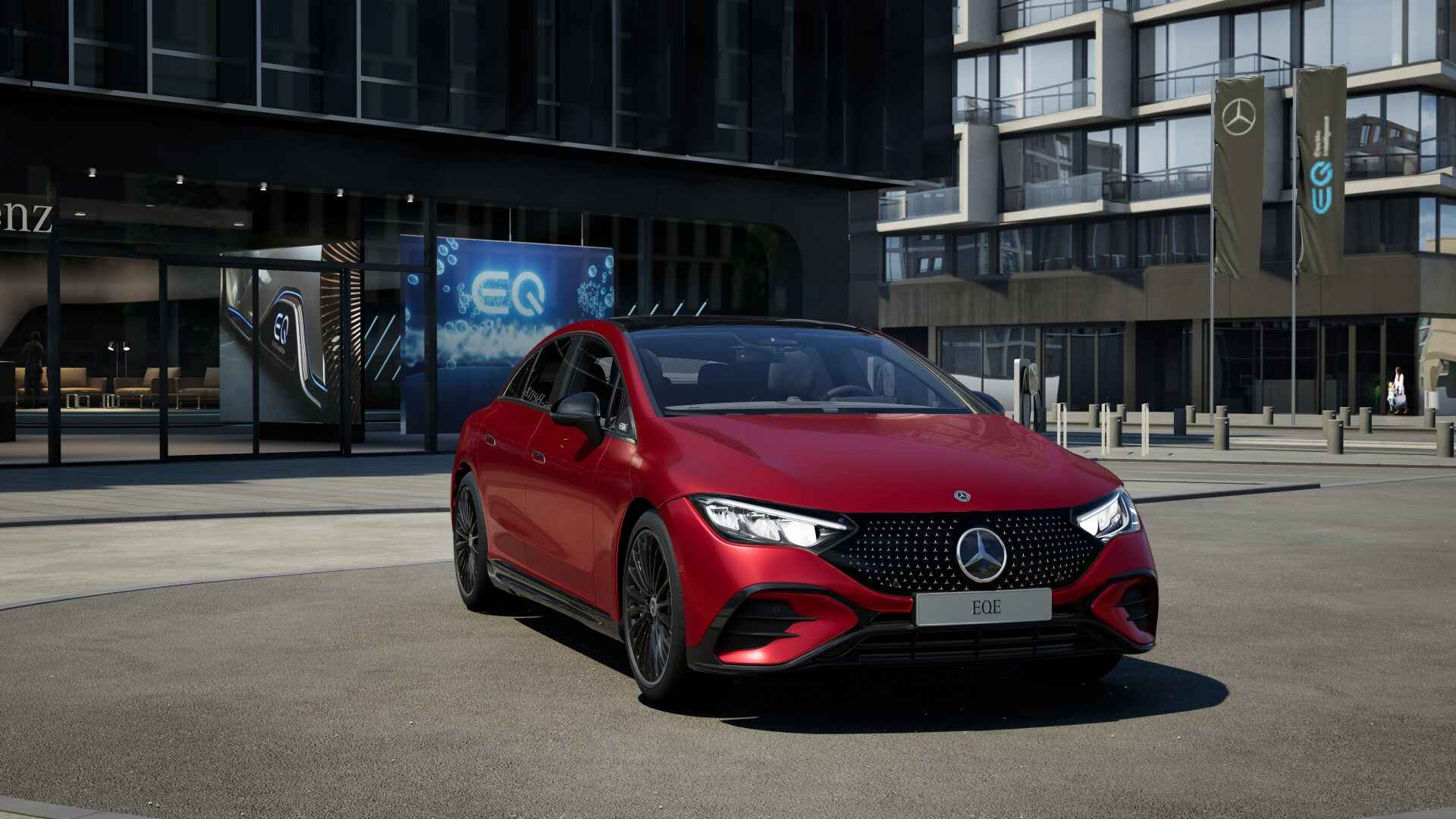 Mercedes-Benz EQE 300 Business Star Edition