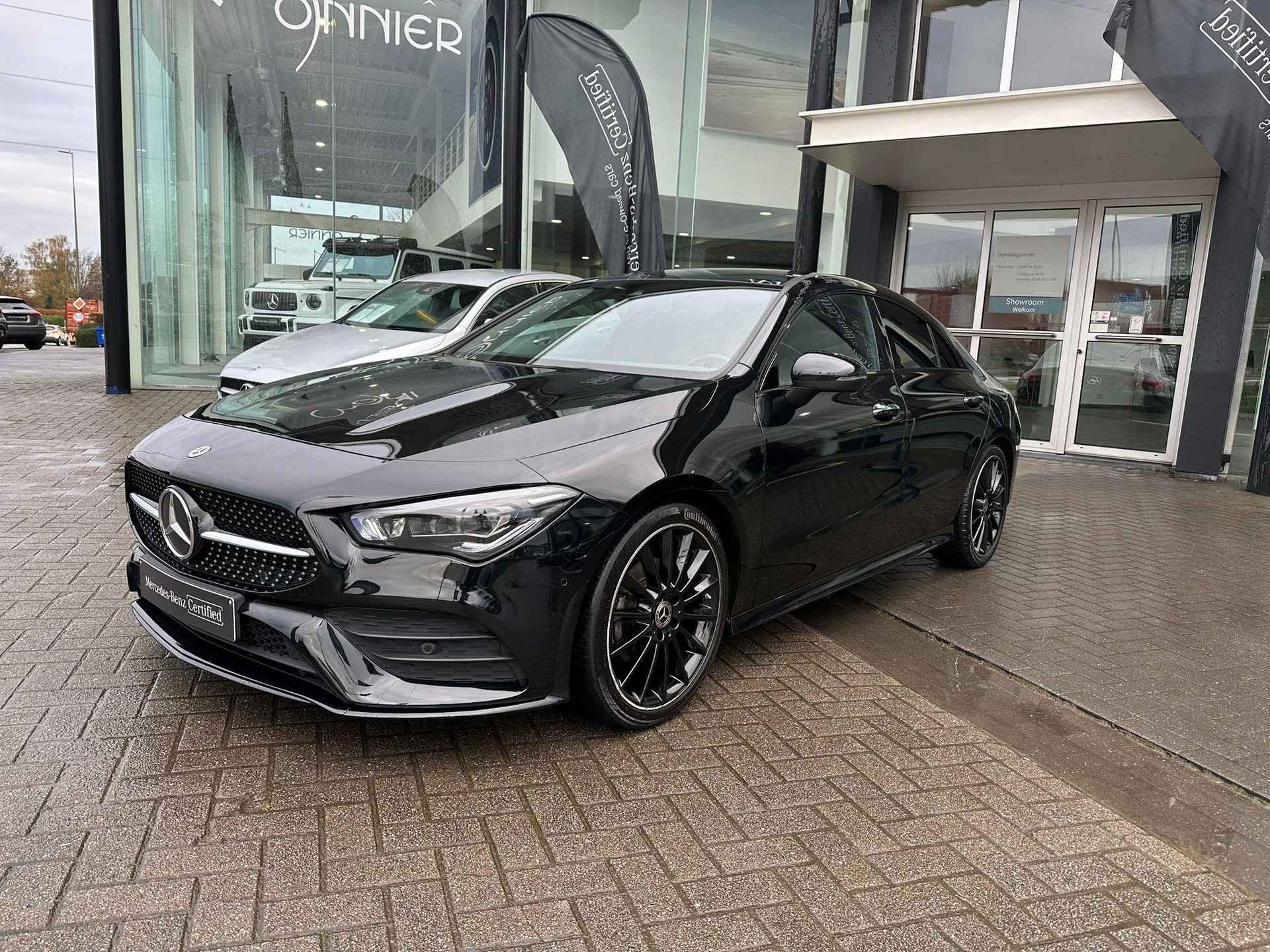 Mercedes-Benz CLA CLA 180 Coupé