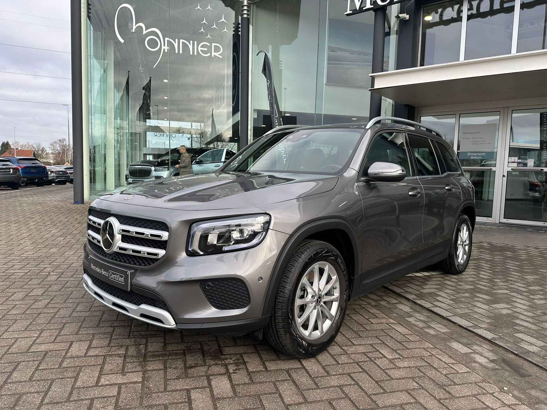 Mercedes-Benz GLB GLB 200 d Business Line
