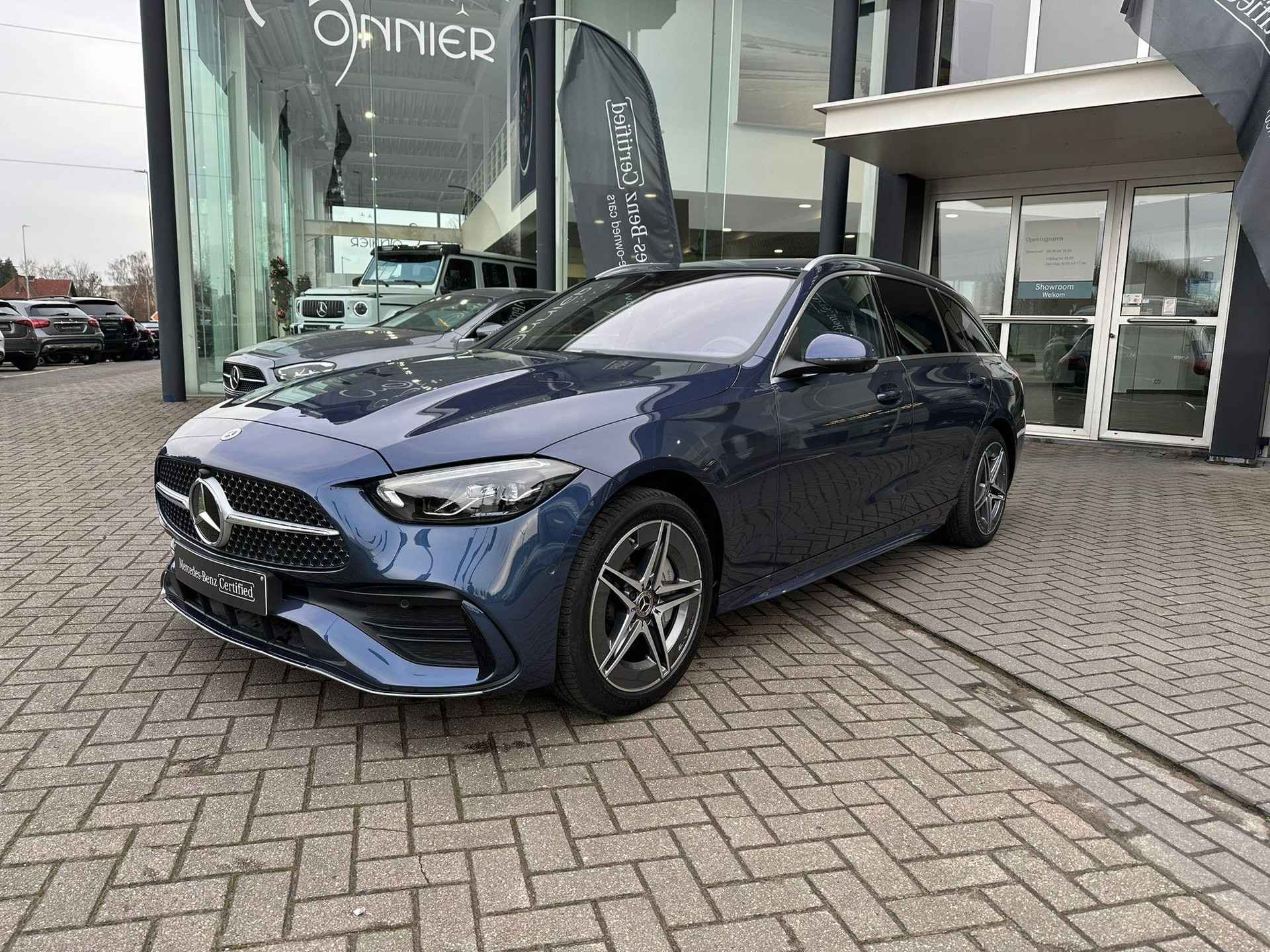 Mercedes-Benz C-Klasse C 300 e Break AMG Line