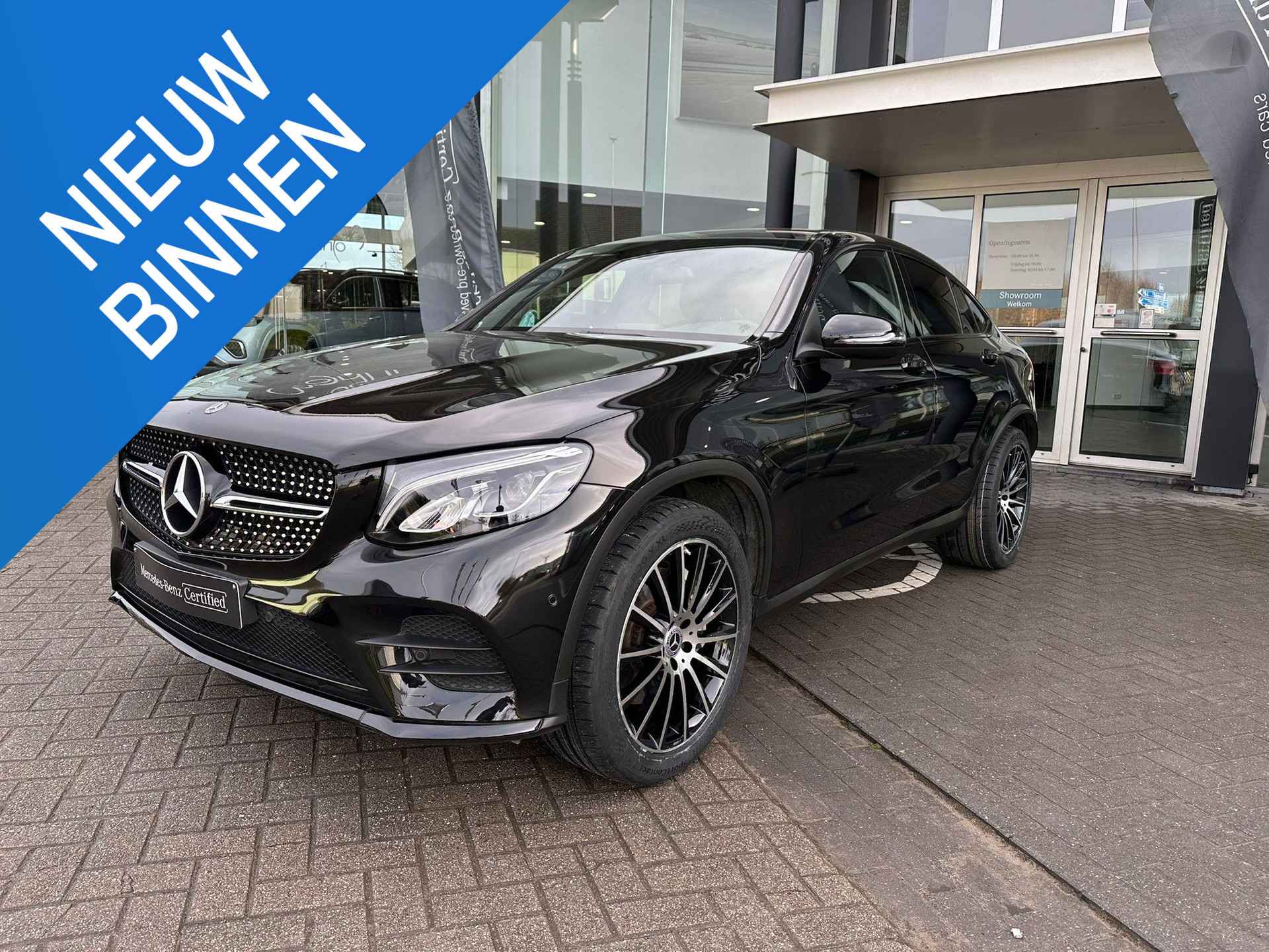 Mercedes-Benz GLC GLC 250 4MATIC Coup&eacute;