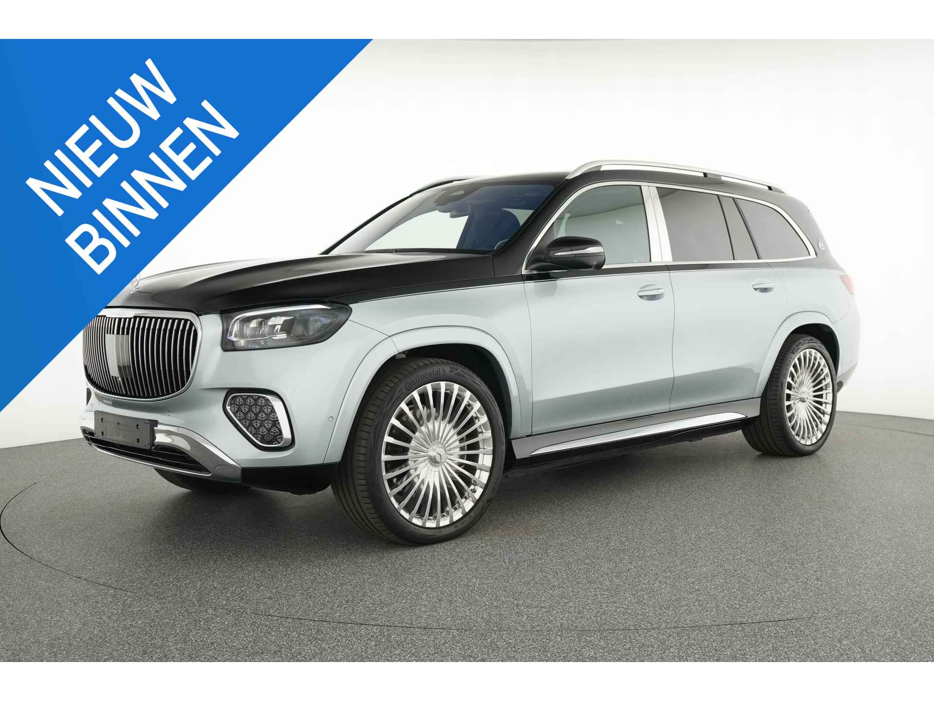 Mercedes-Benz GLS Mercedes-Maybach GLS 600