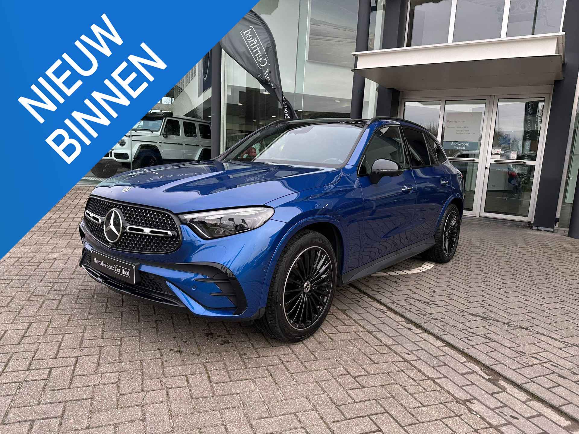Mercedes-Benz GLC GLC SUV 220 d 4MATIC AMG Line
