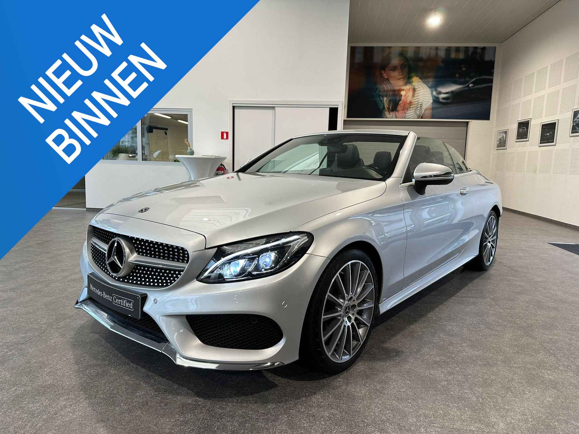 Mercedes-Benz Classe C C 180 Cabriolet