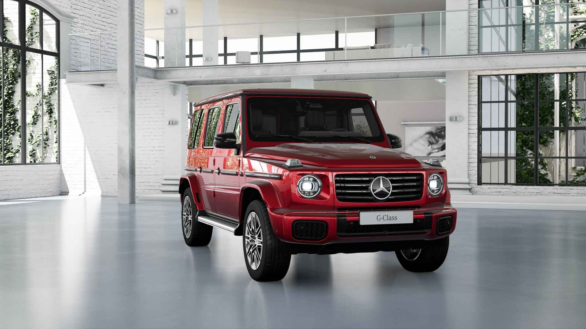 Mercedes-Benz G-Klasse 580 with EQ-Technology