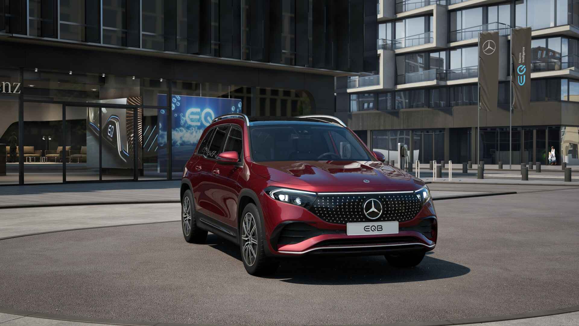 Mercedes-Benz EQB  250+ 'Star Edition'