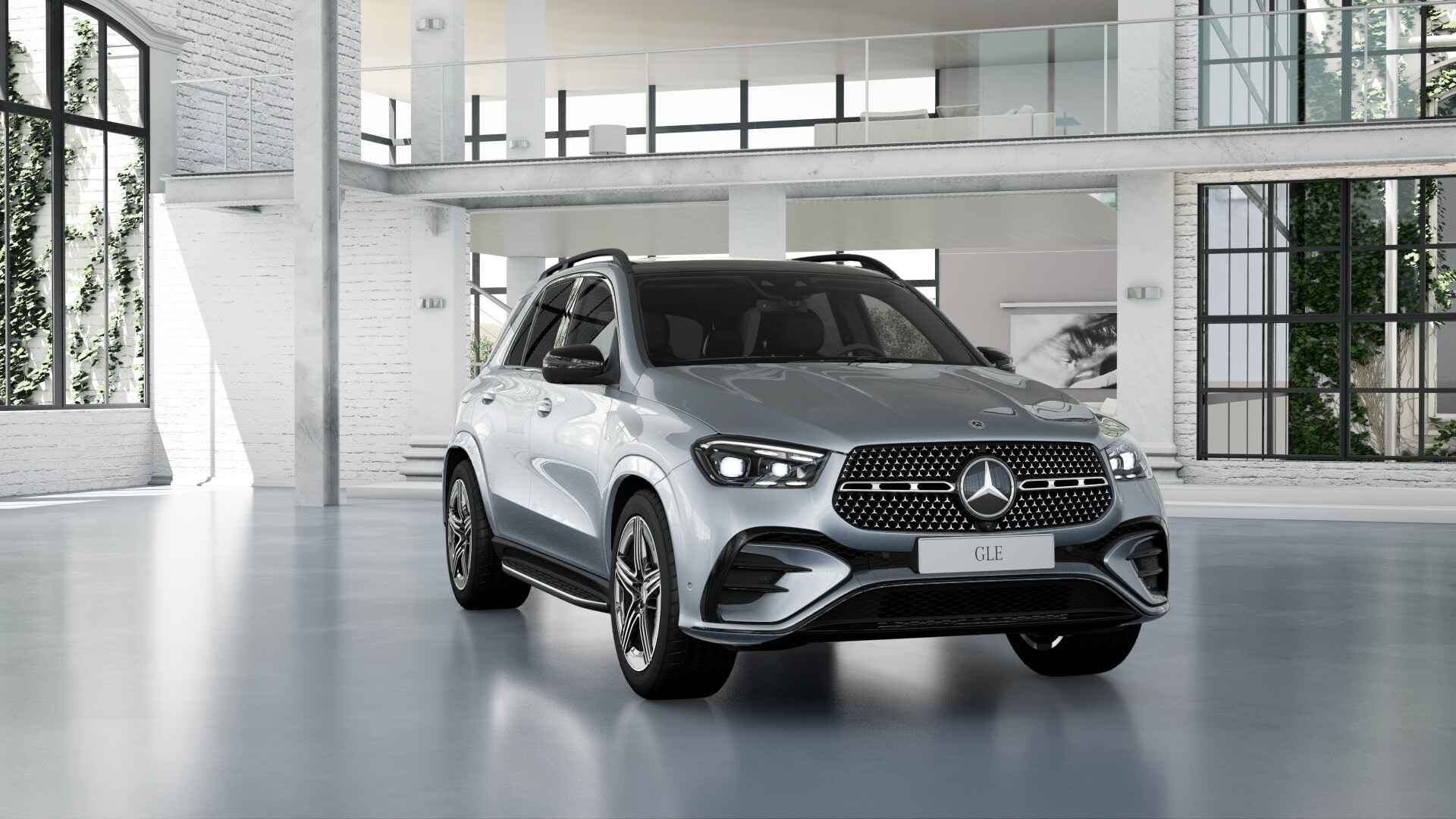 Mercedes-Benz GLE  350 de 4MATIC Star Edition