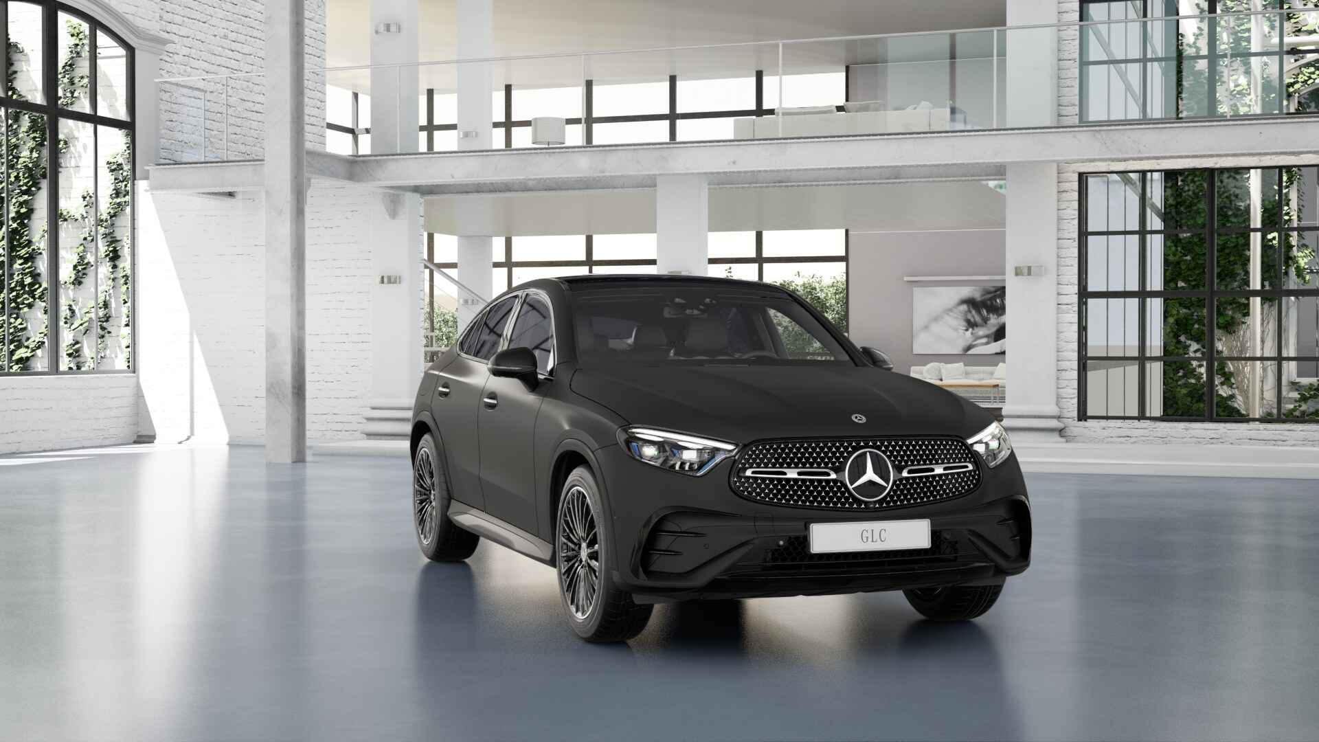 Mercedes-Benz GLC 200 4MATIC Coupé Star Edition