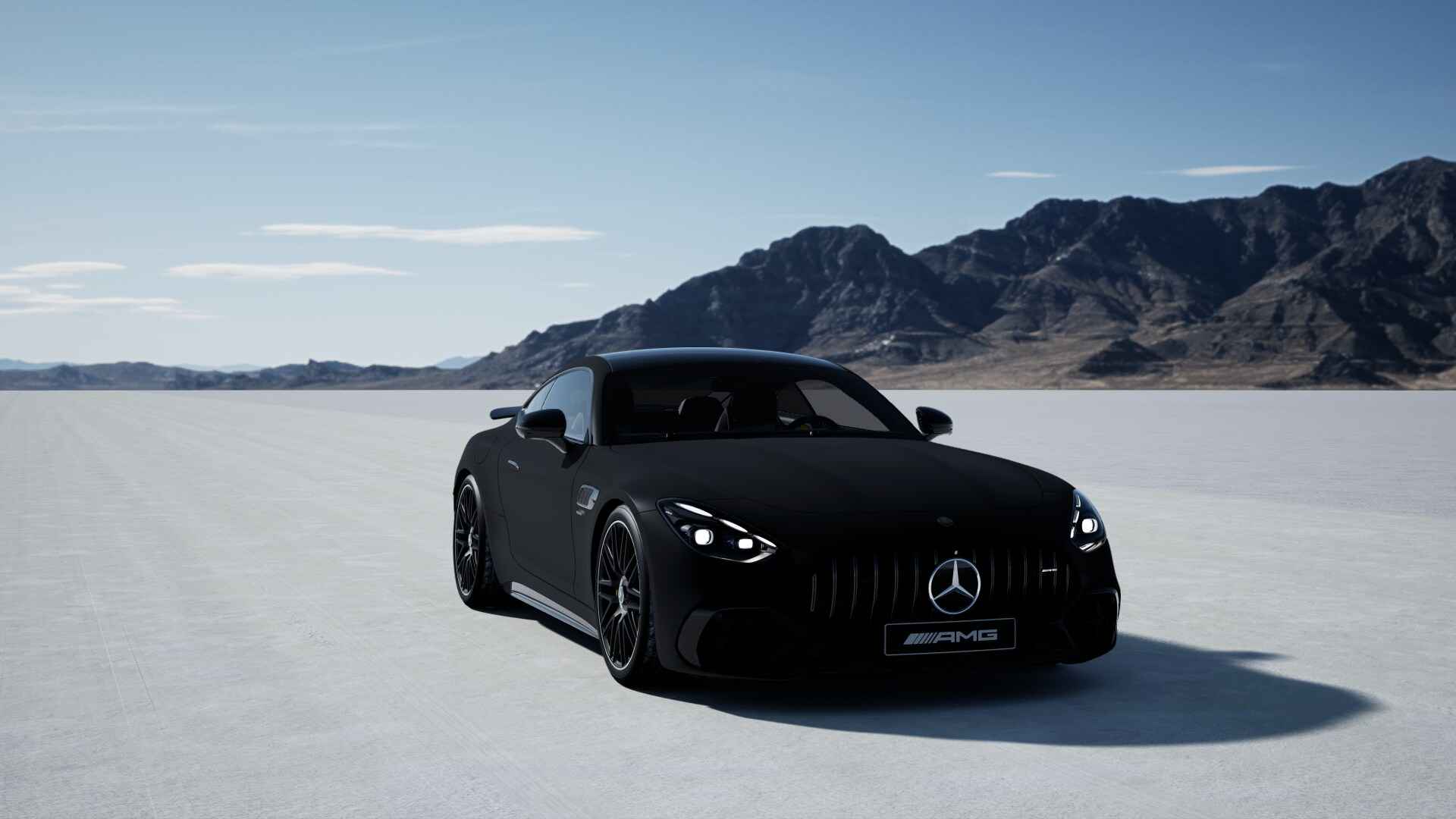 Mercedes-Benz SL  GT 43 Night Edition